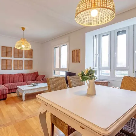Apartman Kuia Con Vistas Frontales A La Ria De Bilbao Cerca Del Metro Erandio