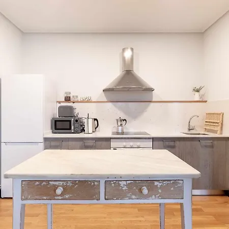 Apartament Kuia Con Vistas Frontales A La Ria De Bilbao Cerca Del Metro