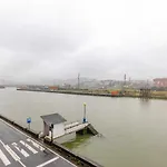 公寓 Kuia Con Vistas Frontales A La Ria De Bilbao Cerca Del Metro